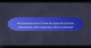 Read more about the article Recompensas de la Tienda de Supercell: Eventos estacionales, Skins especiales, Botín adicional