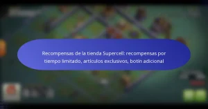 Read more about the article Recompensas de la tienda Supercell: recompensas por tiempo limitado, artículos exclusivos, botín adicional